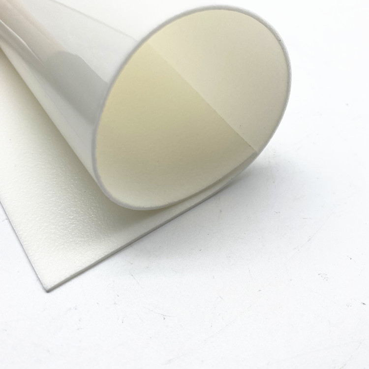 High Density White Soft Glass Shipping Gasket PVC Foam with Clear Film