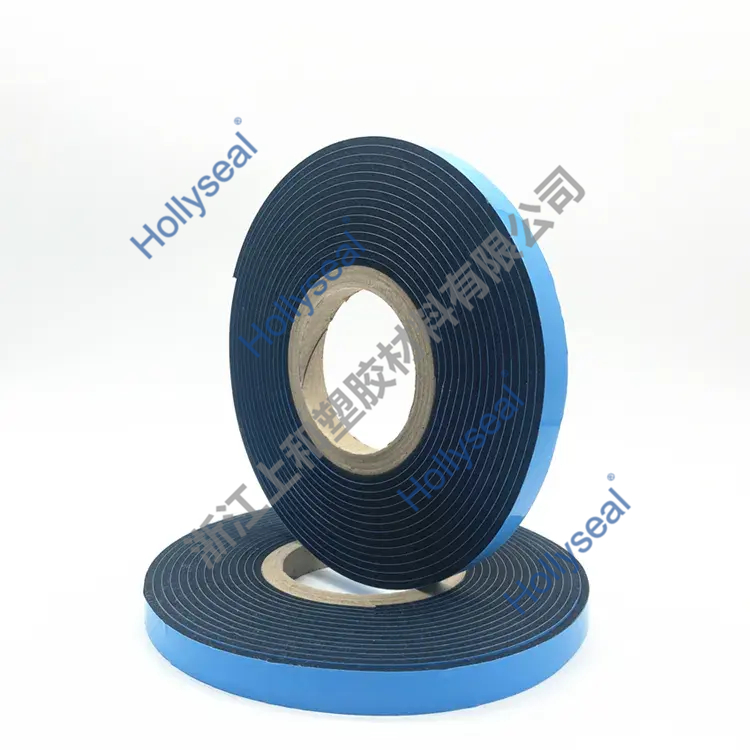 Hollyseal?玻璃幕墻PVC雙面帶膠發(fā)泡膠帶 厚度1mm~25mm，密度110kg/m3~500kg/ m3