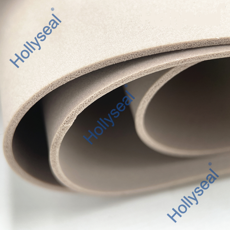 Hollyseal?中低密度機(jī)械外殼密封用PVC泡棉  厚度1mm~25mm，密度110kg/m3~500kg/ m3