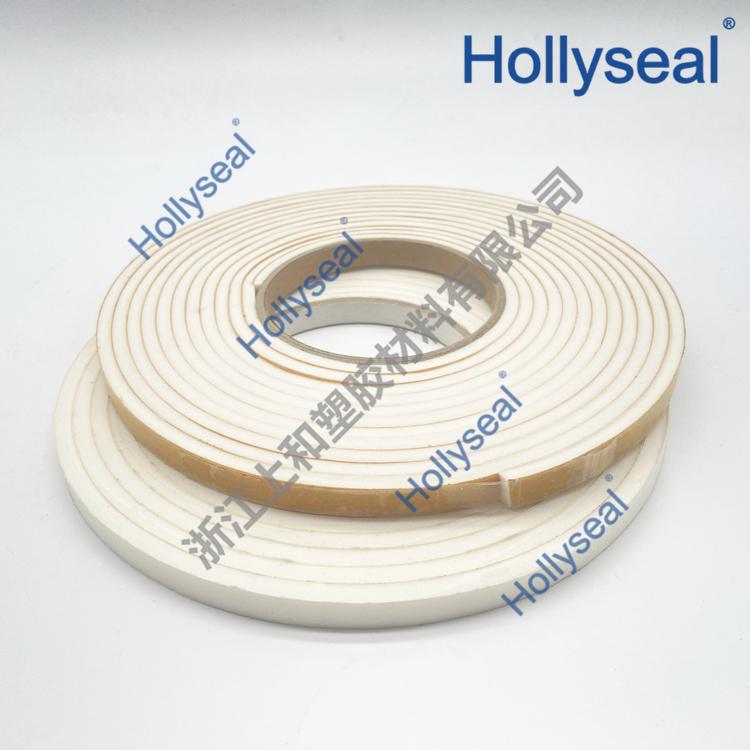 Hollyseal?低密度自粘PVC發(fā)泡膠帶  厚度1mm~25mm，密度110kg/m3~500kg/ m3
