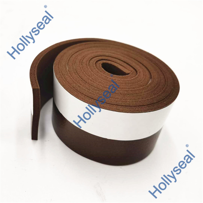 Hollyseal?閉孔防水防塵汽車部件密封PVC泡棉膠帶 厚度1mm~25mm，密度110kg/m3~500kg/ m3