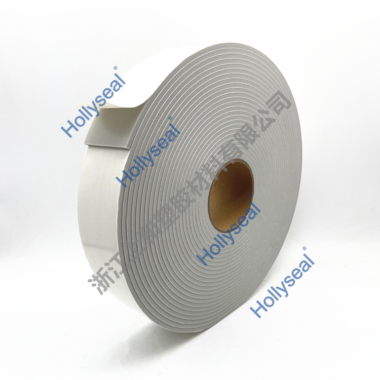 Hollyseal?中密度高粘單面PVC泡棉膠帶 厚度1mm~25mm，密度110kg/m3~500kg/ m3