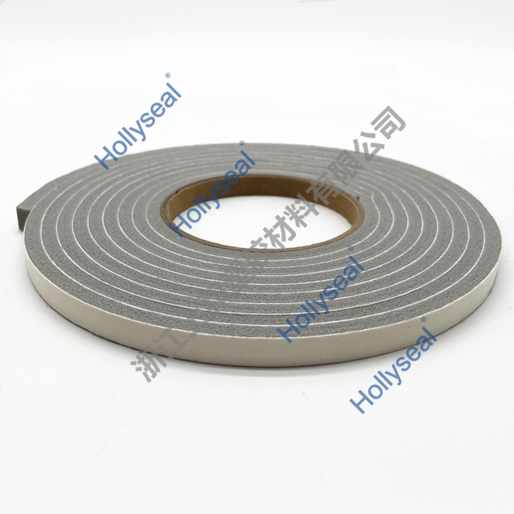 Hollyseal?中低密度自粘PVC發(fā)泡膠帶 厚度1mm~25mm，密度110kg/m3~500kg/ m3