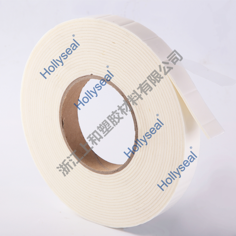 Hollyseal?雙面帶膠PVC泡棉膠帶 厚度1mm~25mm，密度110kg/m3~500kg/ m3